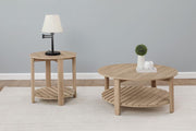 Fowler - Round Coffee Table Set