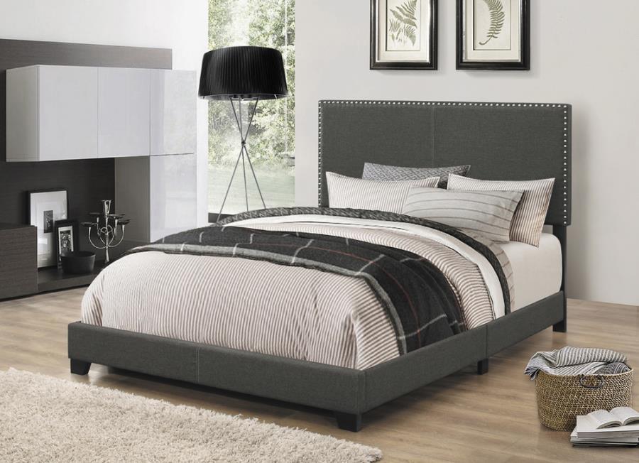 Coaster Fine Furniture Boyd - Upholstered Panel Bed | Meri Furniture