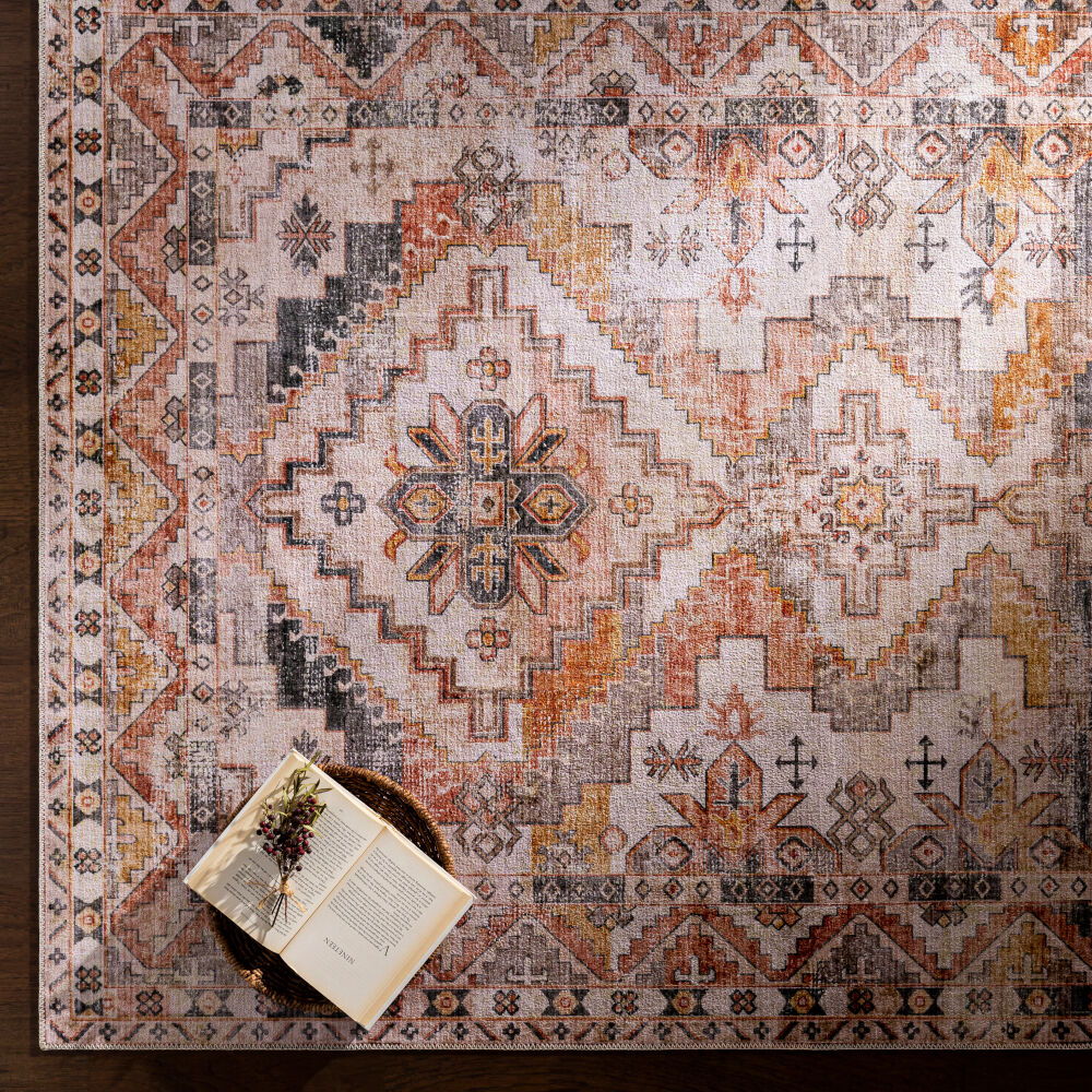 Regen Machine Woven Rug