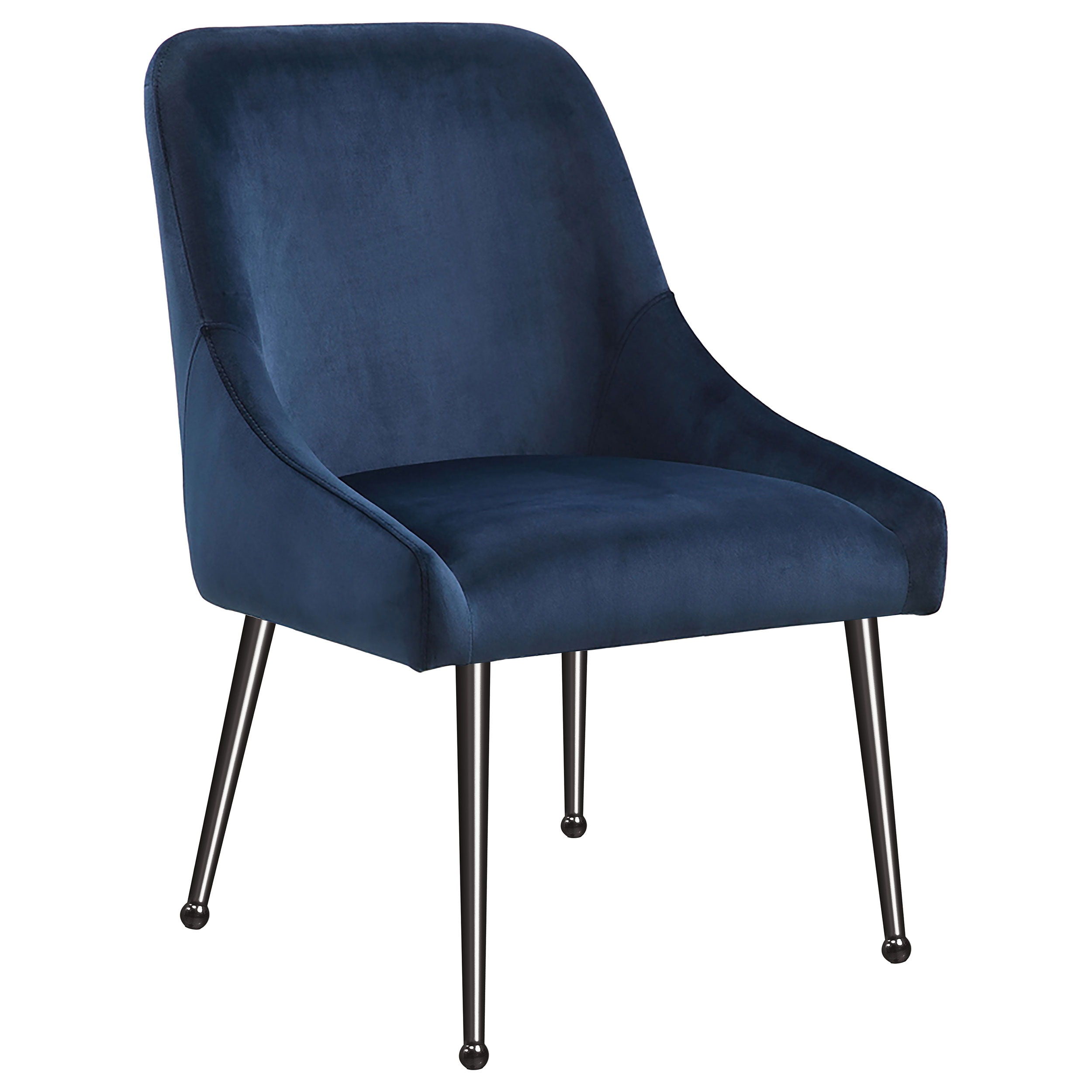 Coaster Fine Furniture Mayette - Upholstered Dining Side Chair (Set of 2) | Meri Furniture