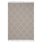 Guros - 8' X 10' Trellis Indoor / Outdoor Area Rug - Ivory