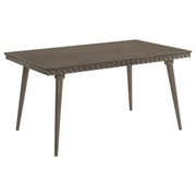 Coaster Fine Furniture Onslow - Rectangular Wood Dining Table - Dark Brown | Meri Furniture