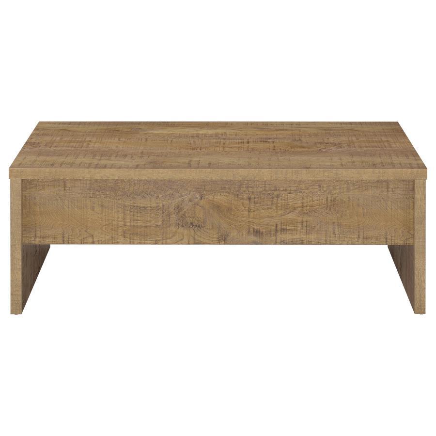 Canoga - Lift Top Cocktail Coffee Table Set - Mango