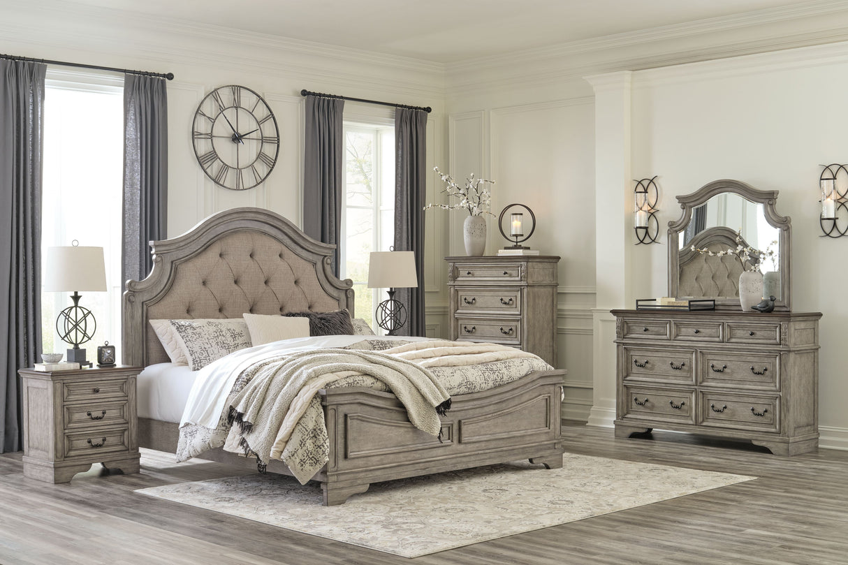 Lodenbay - Panel Bedroom Set