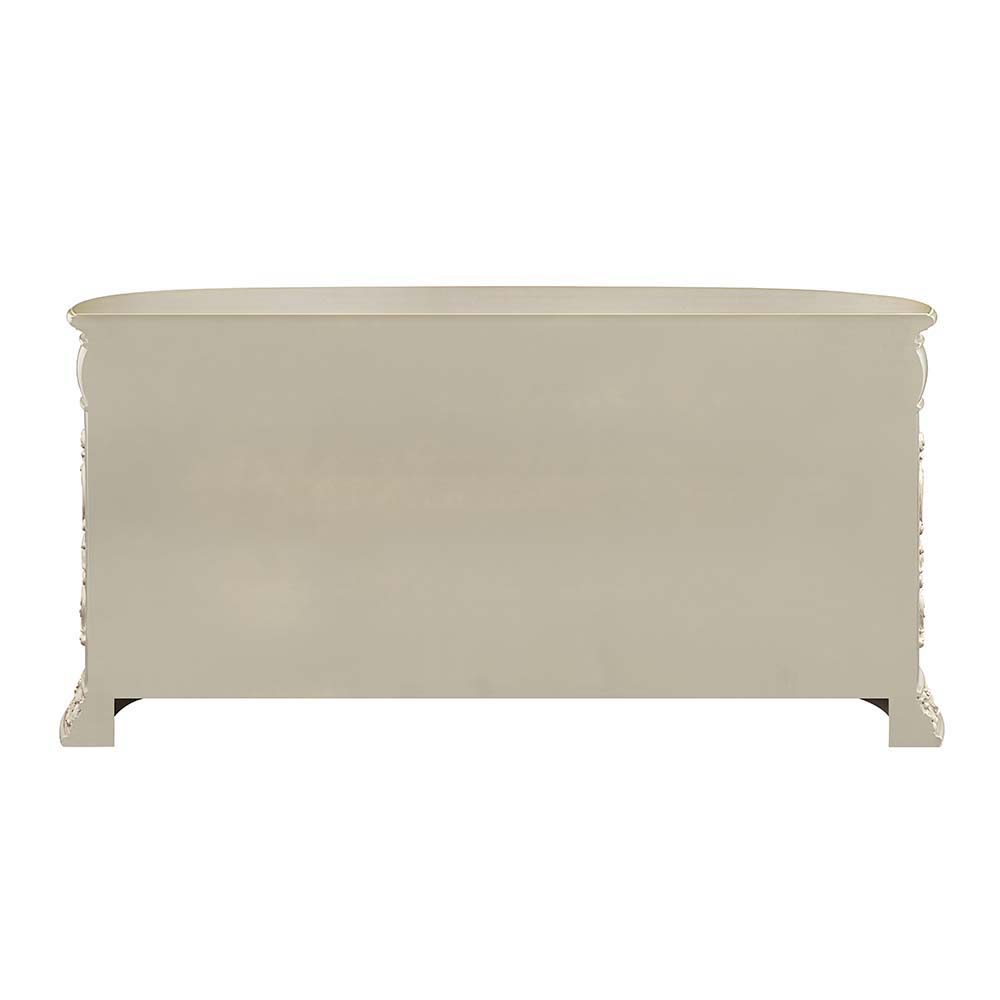 ACME Sorina - Server - Antique Gold Finish | Meri Furniture