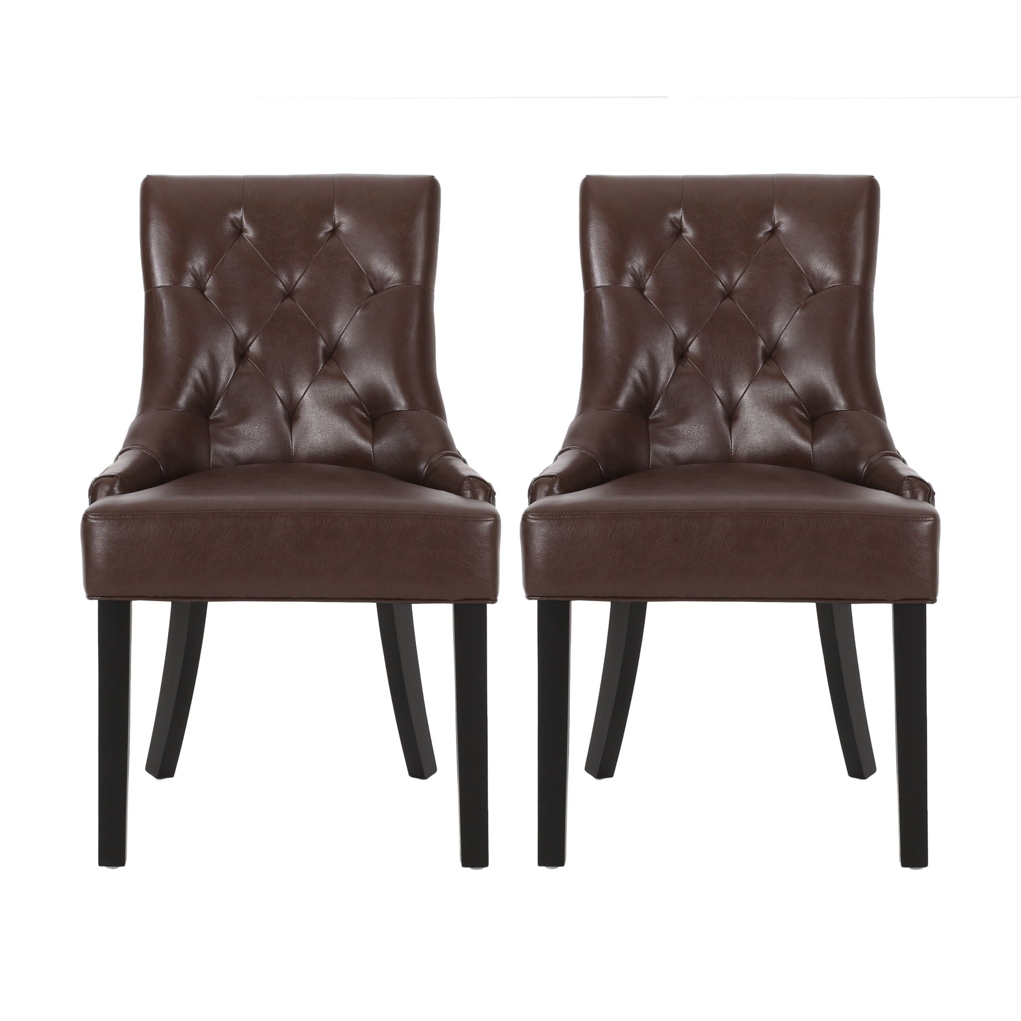 Cheney - Contemporary Dining Chair Tufted Upholstery (Set of 2)