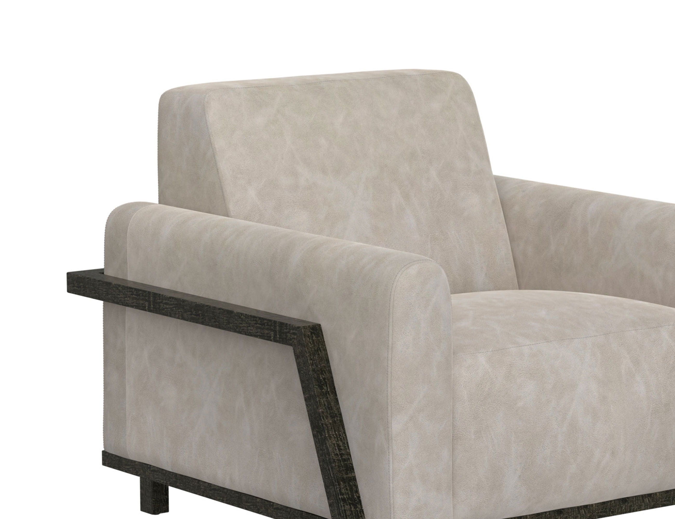 International Furniture Direct Fika - Loveseat - Fabric | Meri Furniture