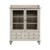 Whitney - Display Cabinet - White