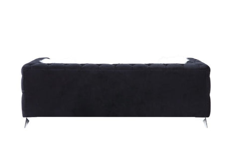 Phifina - Sofa - Black Velvet