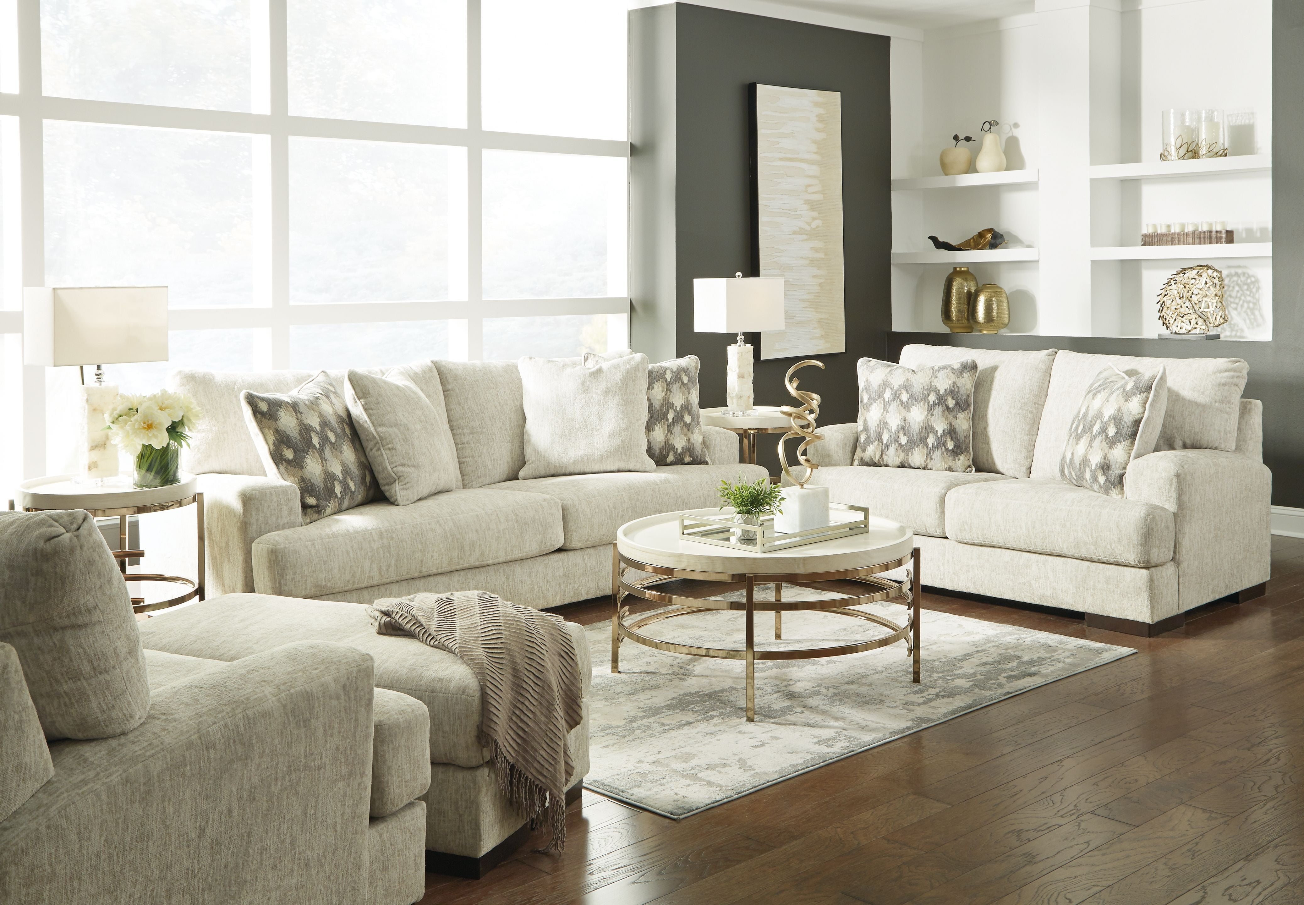 Signature Design by Ashley® Caretti - Living Room Set | Meri Furniture