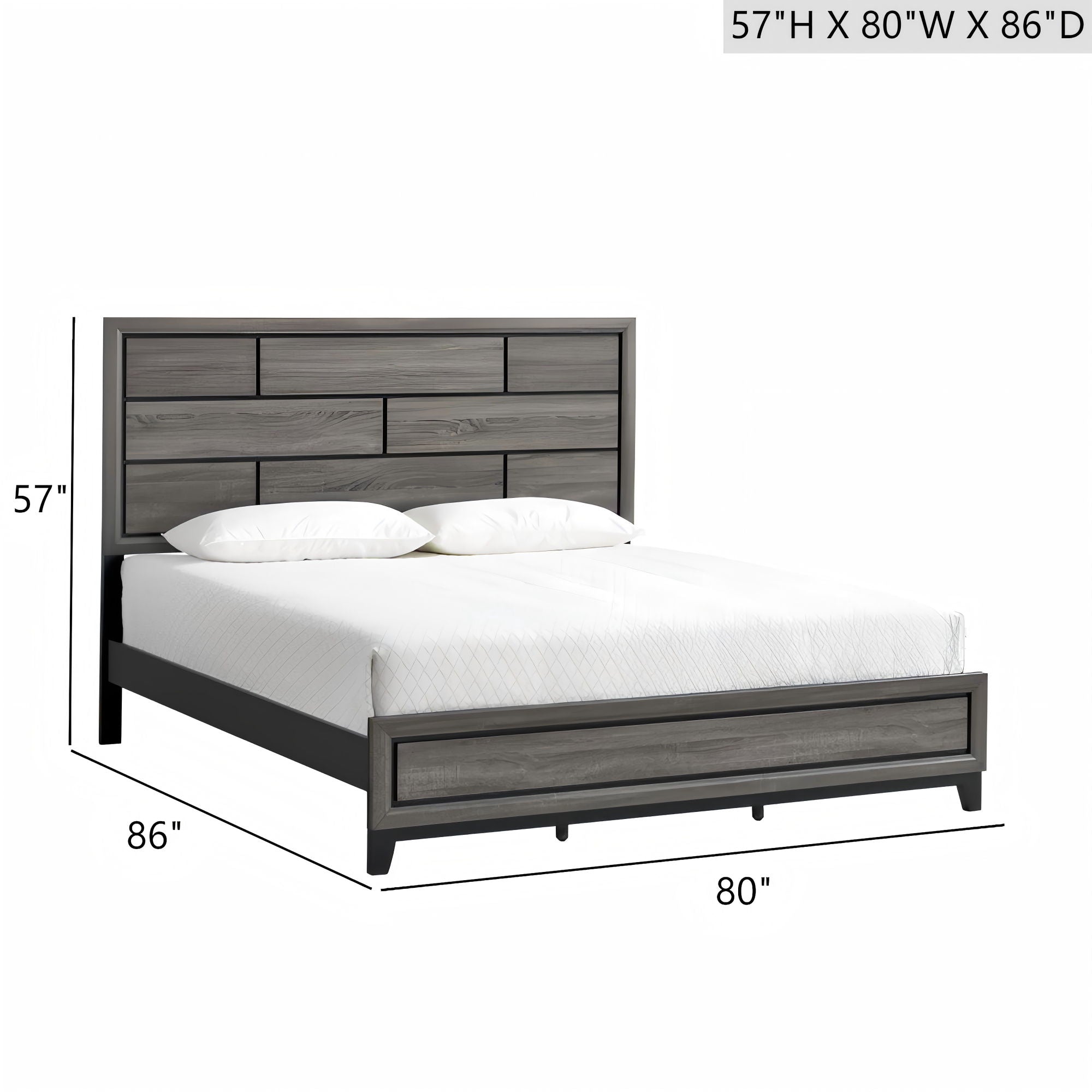 Glasgow - Bed Frame With Durable Construction