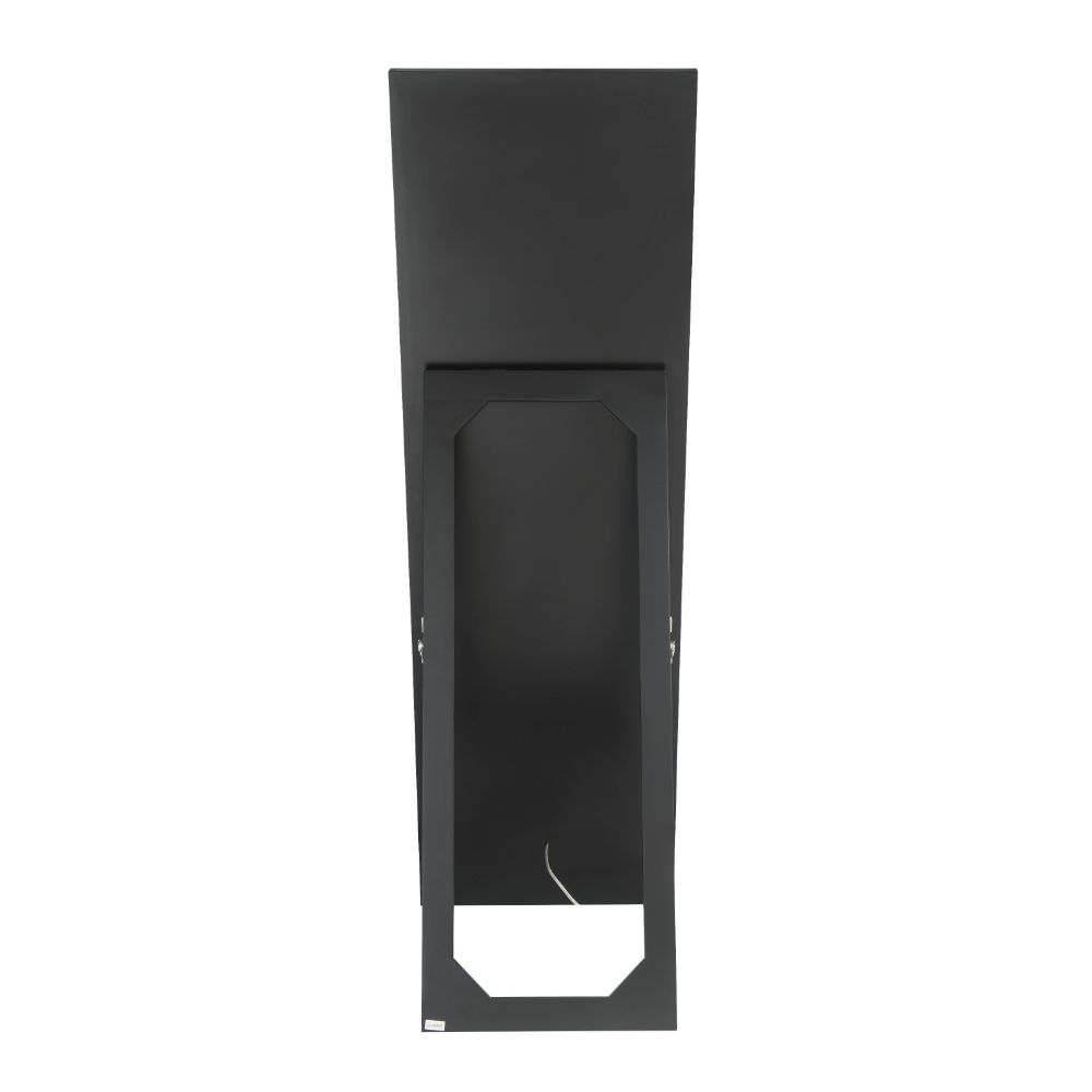 ACME Nyoka - Floor Mirror - Mirrored | Meri Furniture