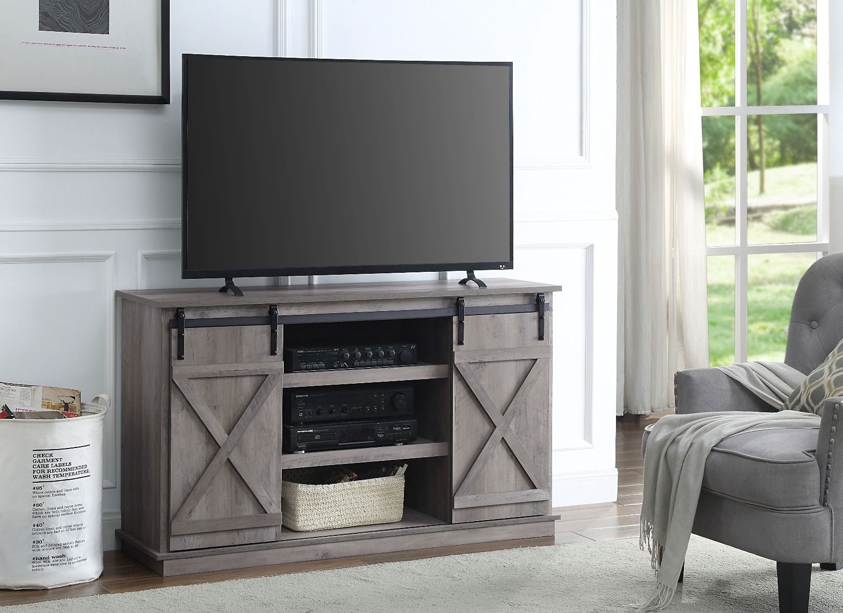 ACME Bellona - TV Stand | Meri Furniture