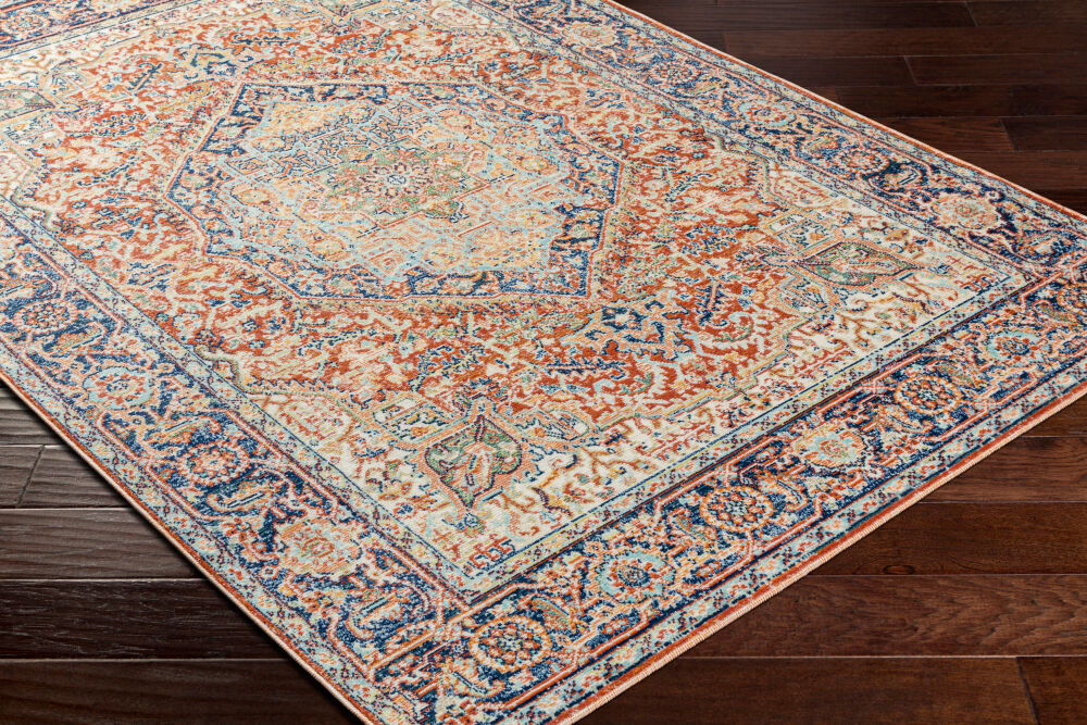 Bodrum Machine Woven Rug