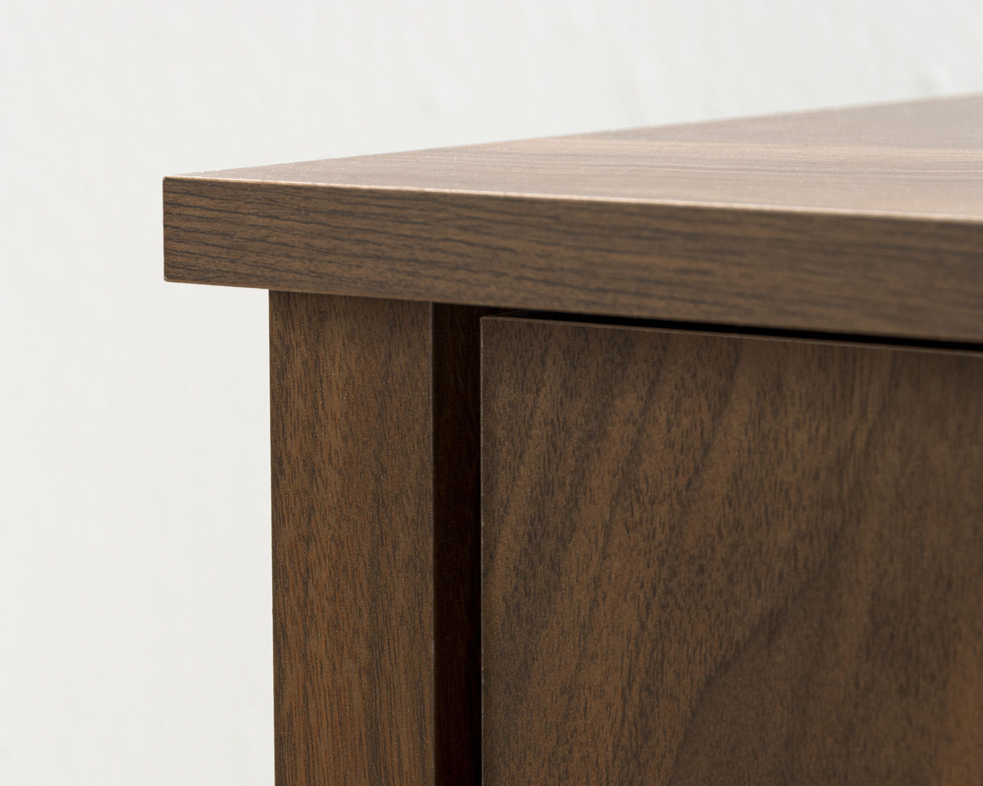 2-Door Storage Cabinet in Grand Walnut