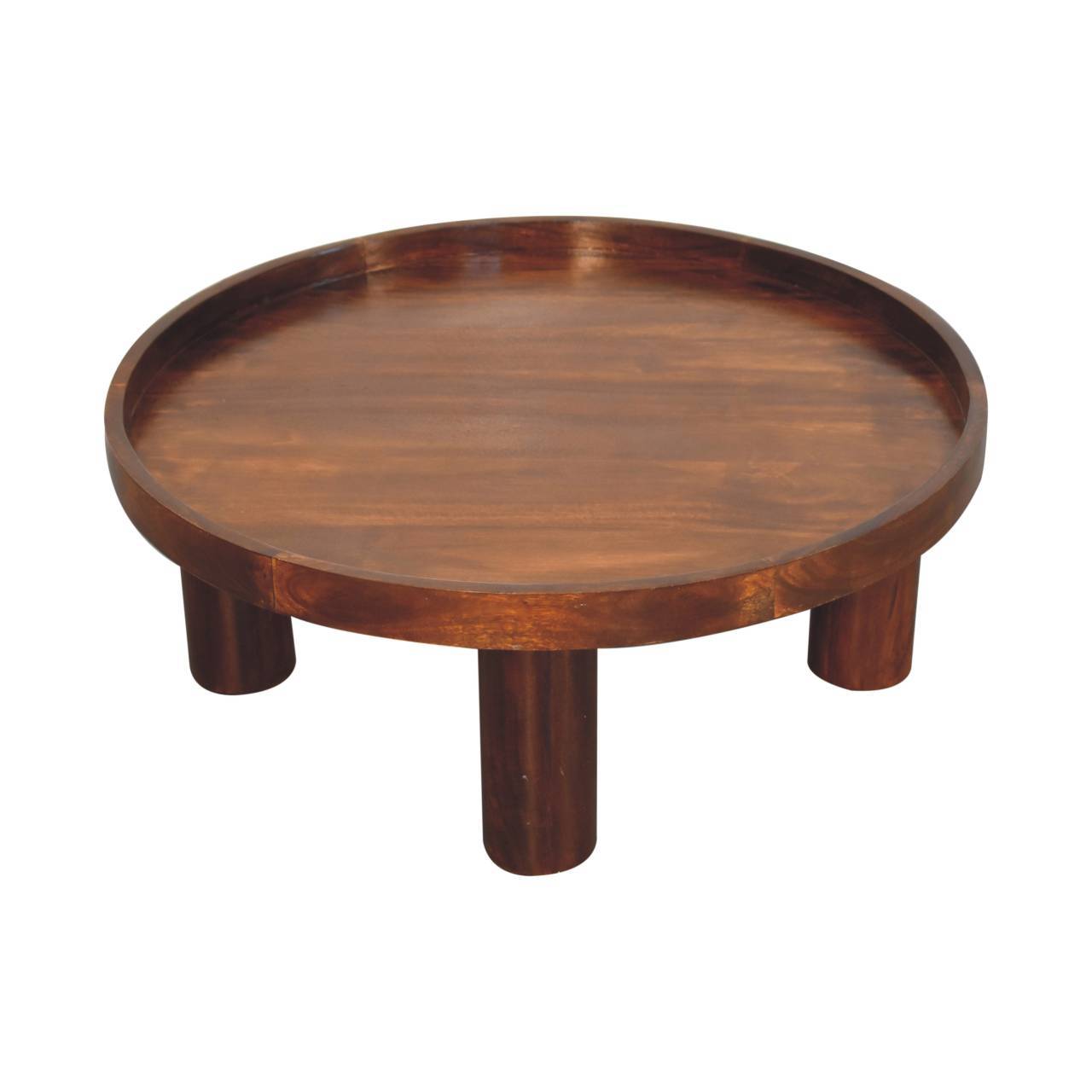 Crescent Coffee Table - Chestnut