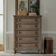 Liberty Furniture Americana Farmhouse - 5 Drawer Chest | Meri Furniture