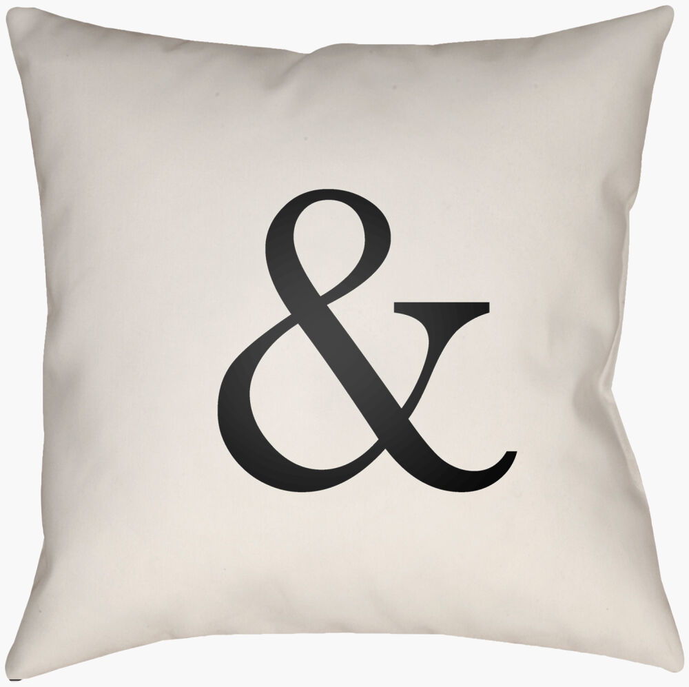 Ampersand Pillow