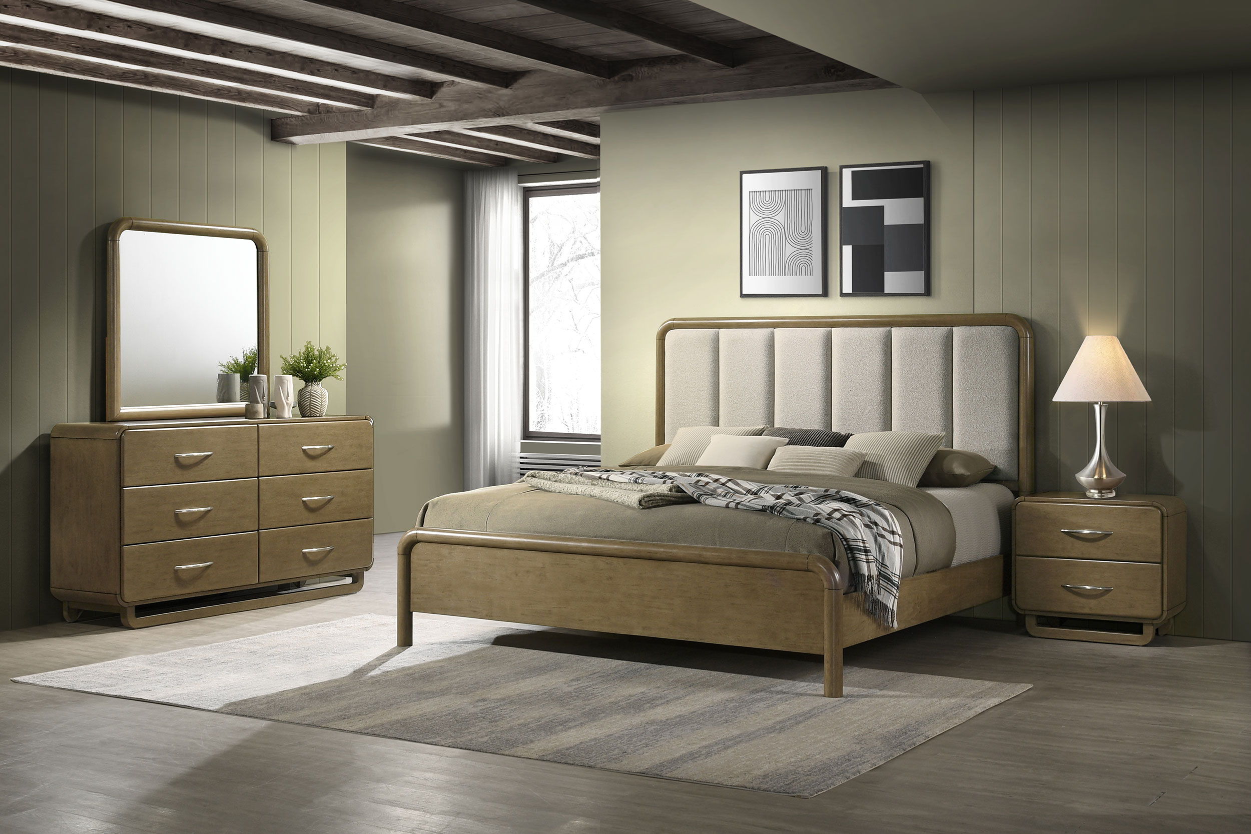 Coaster Fine Furniture Amsbury - Bedroom Set | Meri Furniture