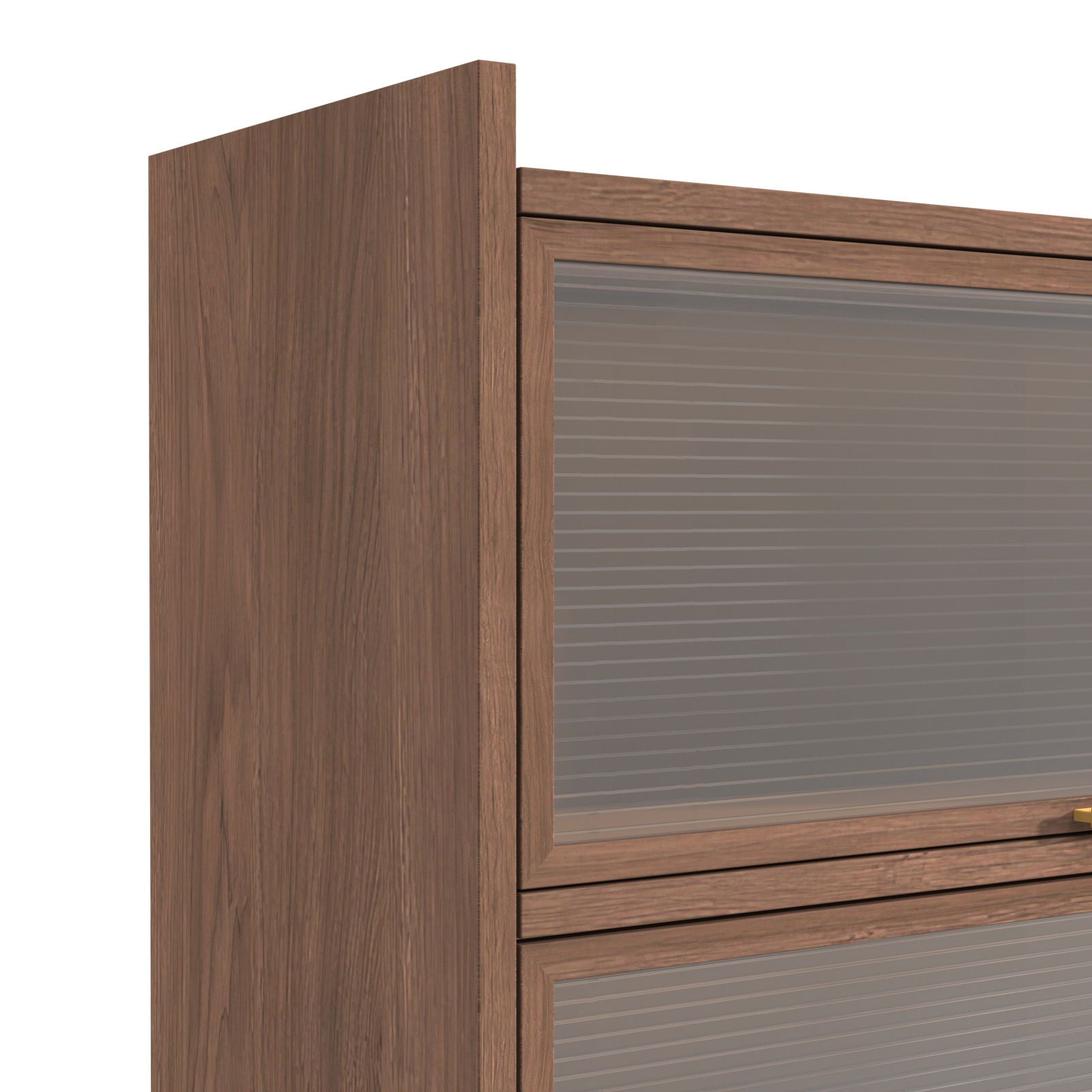 Flip Doors Cabinet, With Ample Storage Space