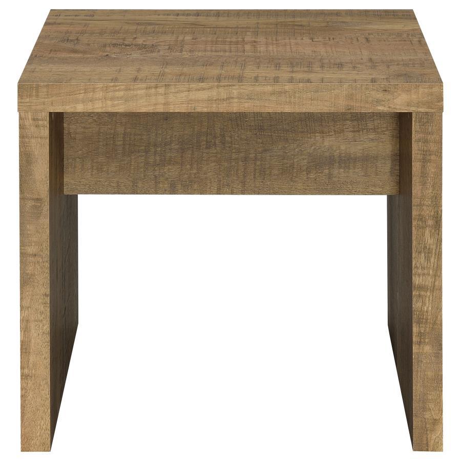 Coaster Fine Furniture Lynette - Square Engineered Wood End Table - Mango | Meri Furniture