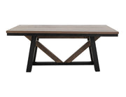 Antique - Table - Gray / Brown