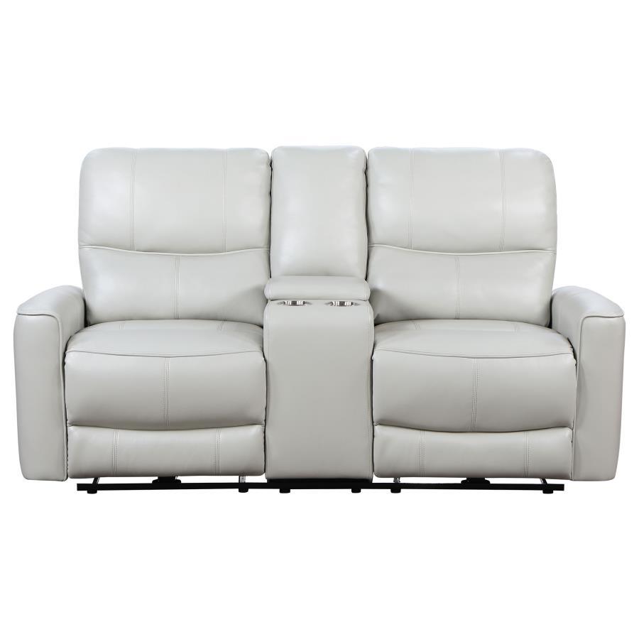 Coaster Fine Furniture Greenfield - Upholstered Power Reclining Loveseat | Meri Furniture