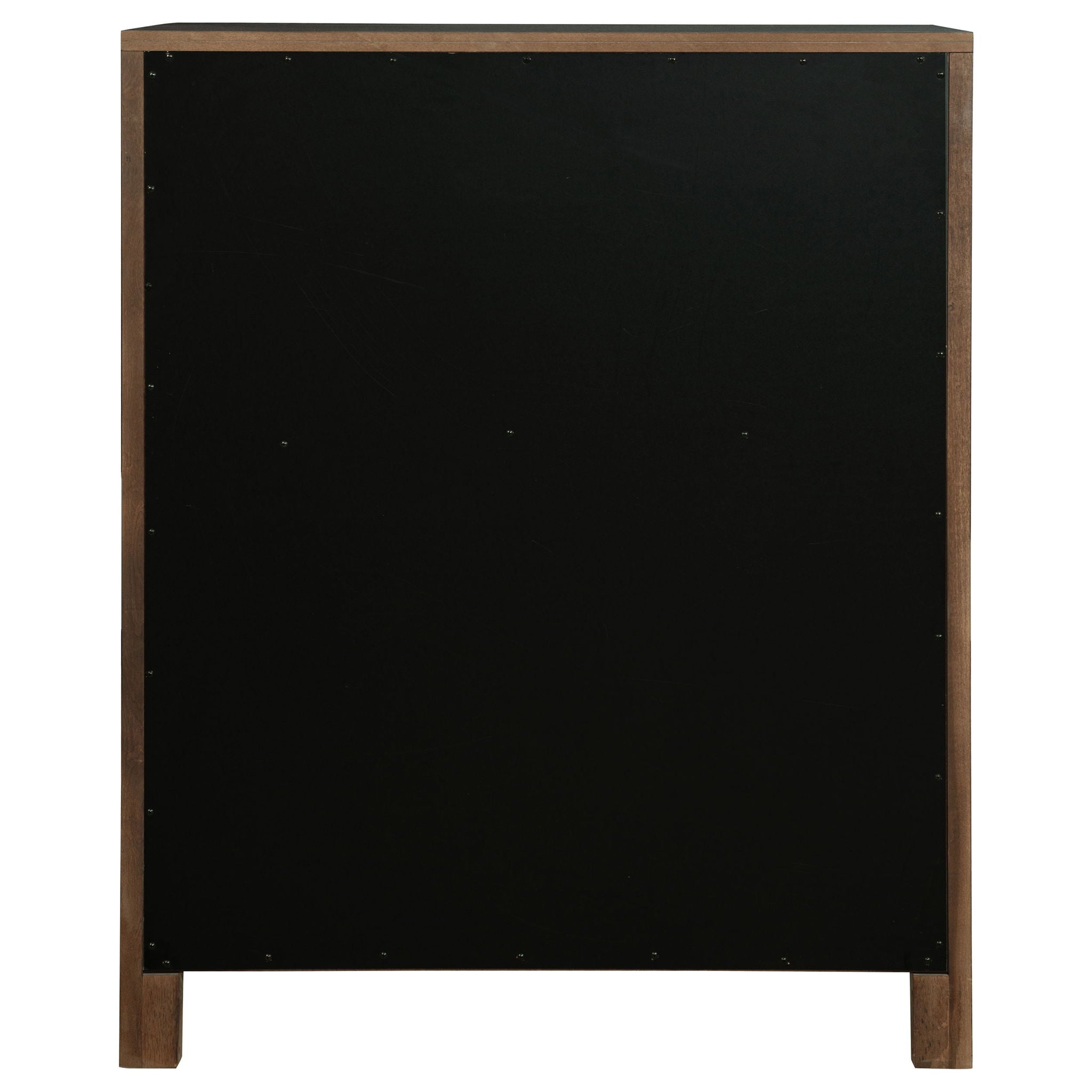 Verona - 5 Drawer Chest With - Walnut