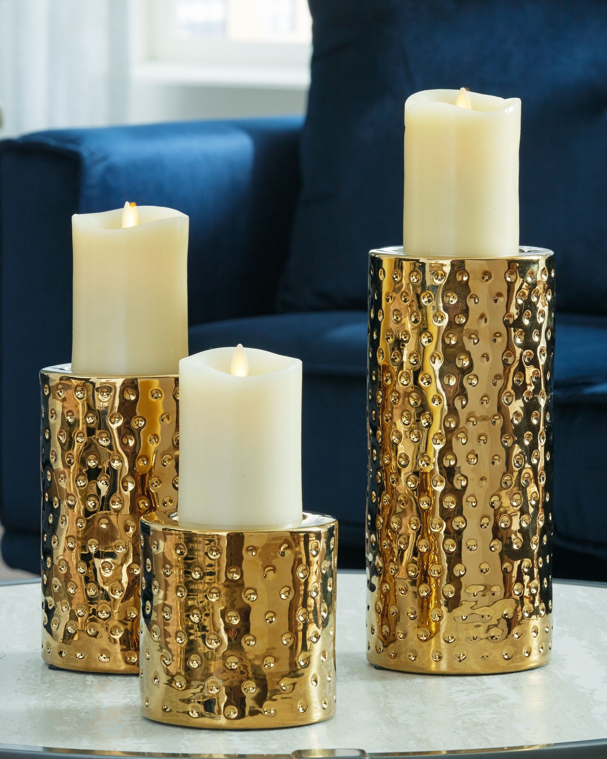 Ashley Furniture Marisa - Candle Holder Set | Meri Furniture