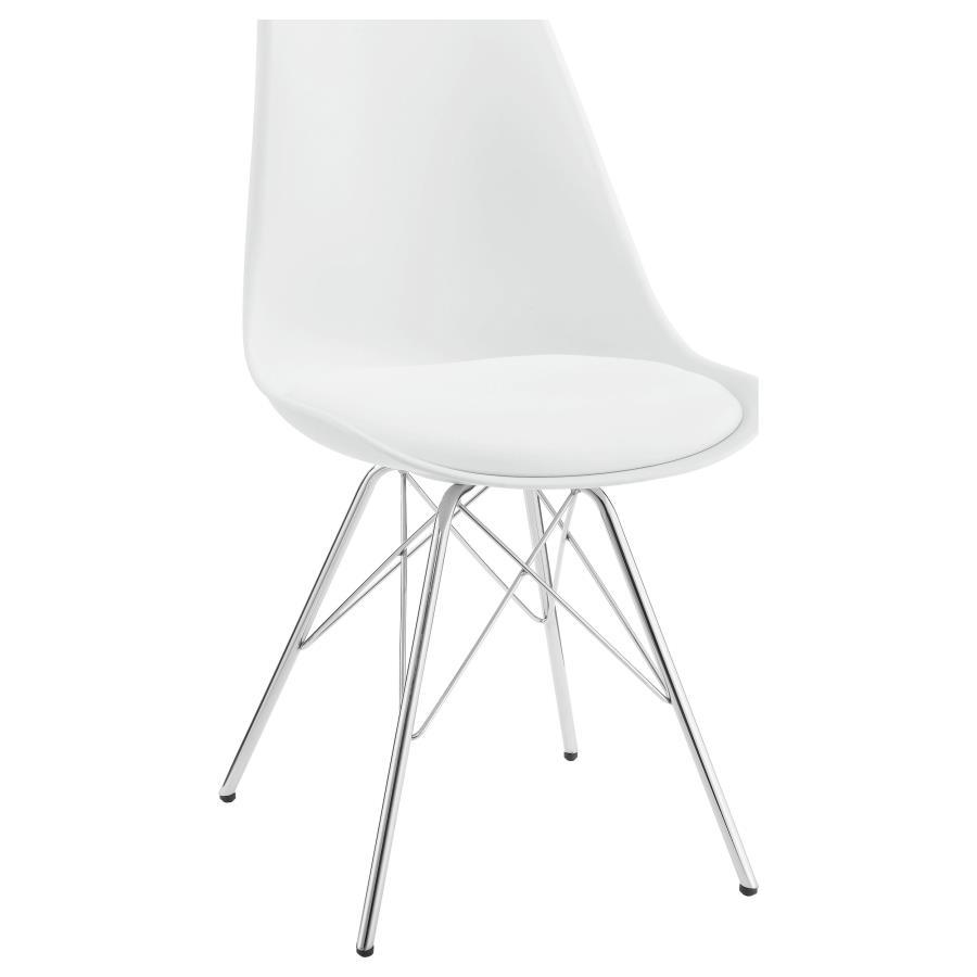 Coaster Fine Furniture Juniper - Polypropylene Dining Side Chair (Set of 2) | Meri Furniture