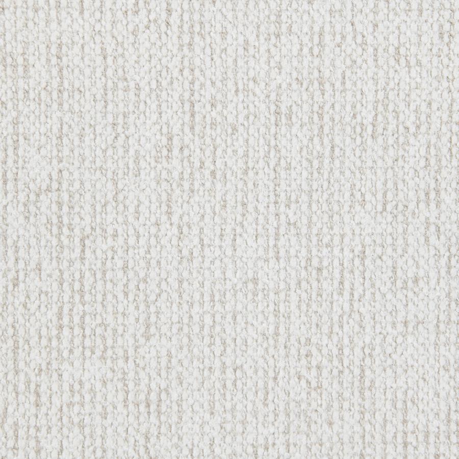 Geneva - Boucle Upholstered Wood Arm Accent Chair - Sand