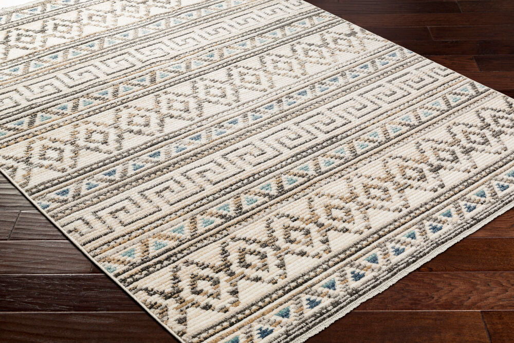 Calico Machine Woven Rug