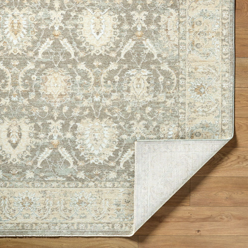 Lotus Machine Woven Rug