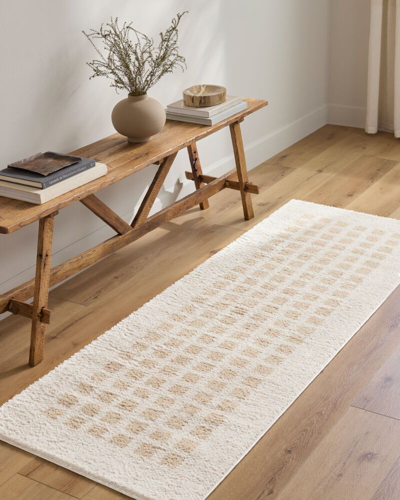 Fossay Shag Machine Woven Rug