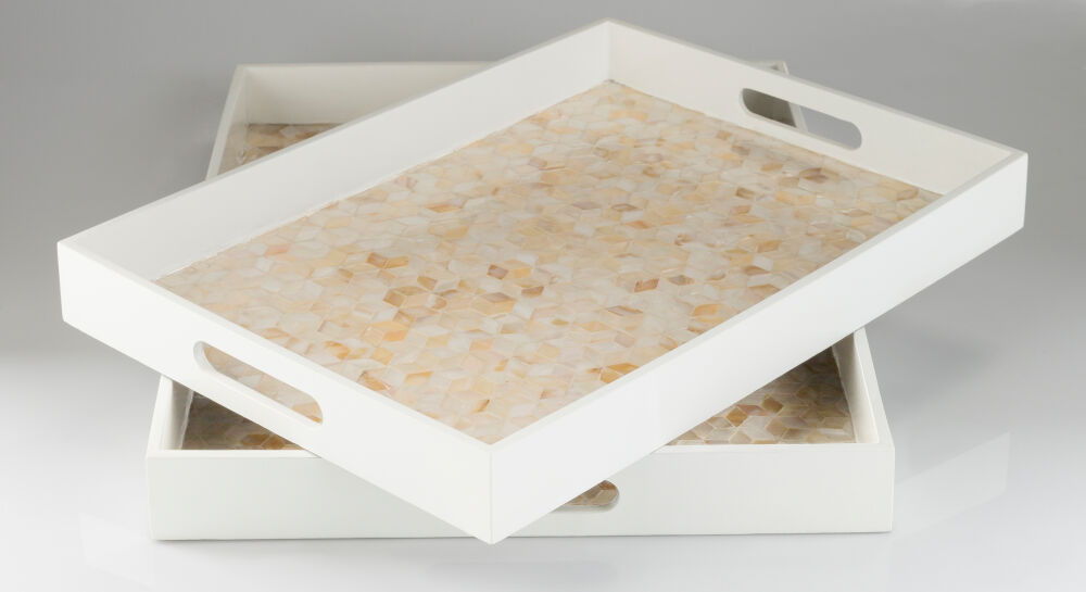 Alessandra Decorative Tray (Set of 2)