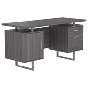 Coaster Fine Furniture Lawtey - 2-Drawer Computer Desk | Meri Furniture