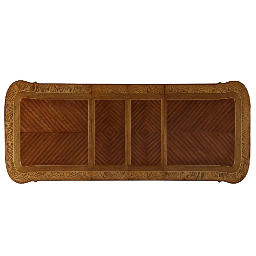 ACME Picardy - Dining Table - Cherry Oak | Meri Furniture