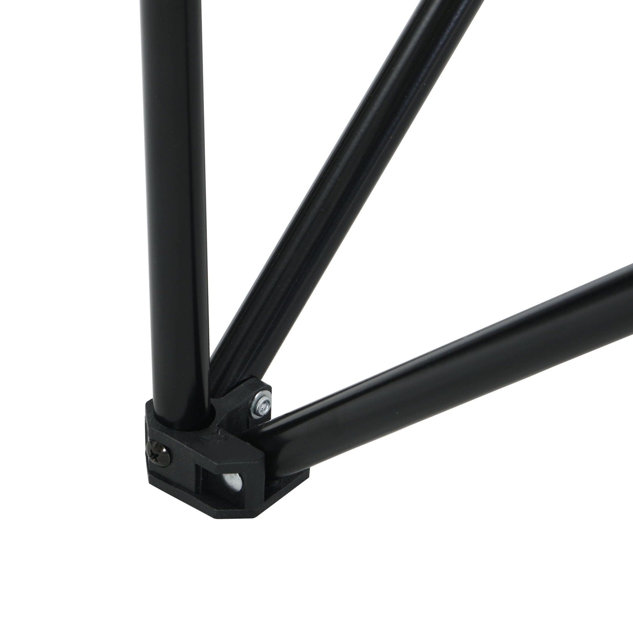 2 Pieces Outdoor Camping Chairs Folding / Portable, Comfortable Seating, Durable Steel Fram