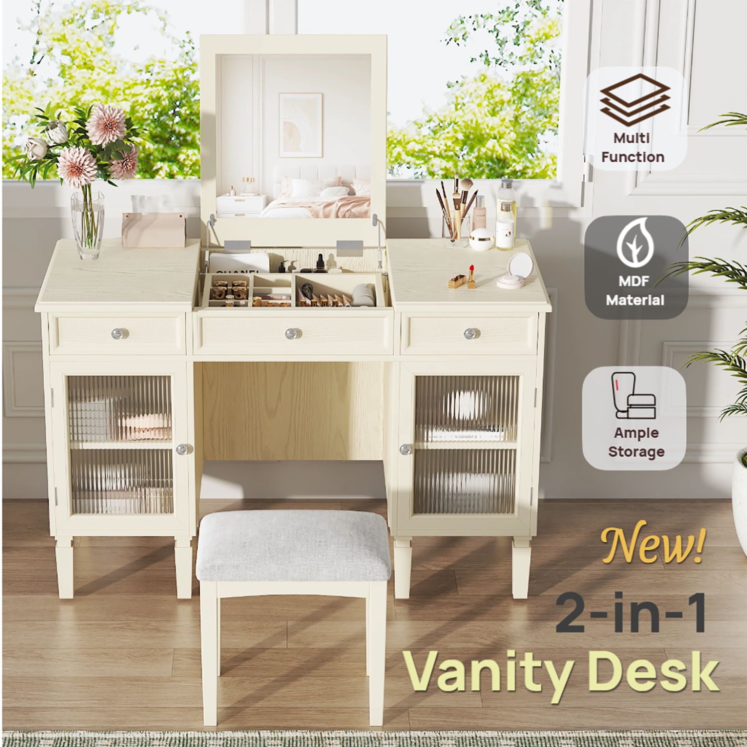 Desks & Vanities