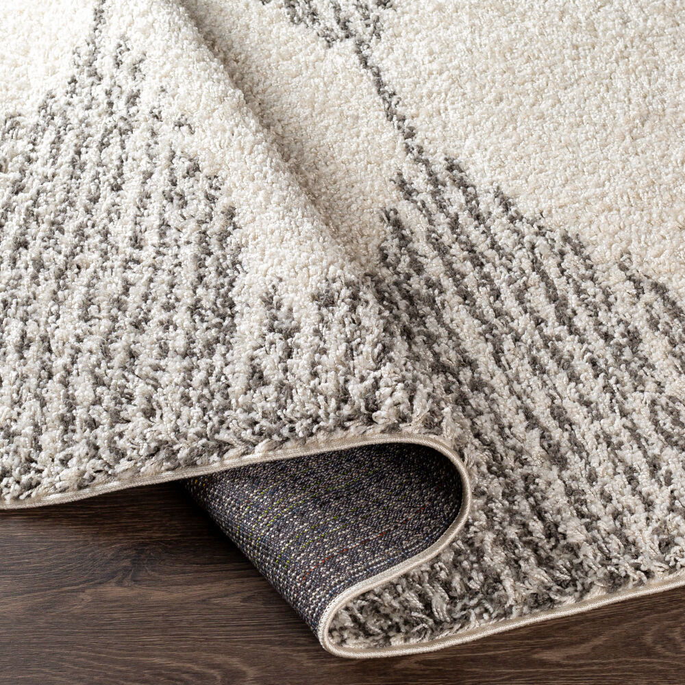 Taza Shag Machine Woven Rug