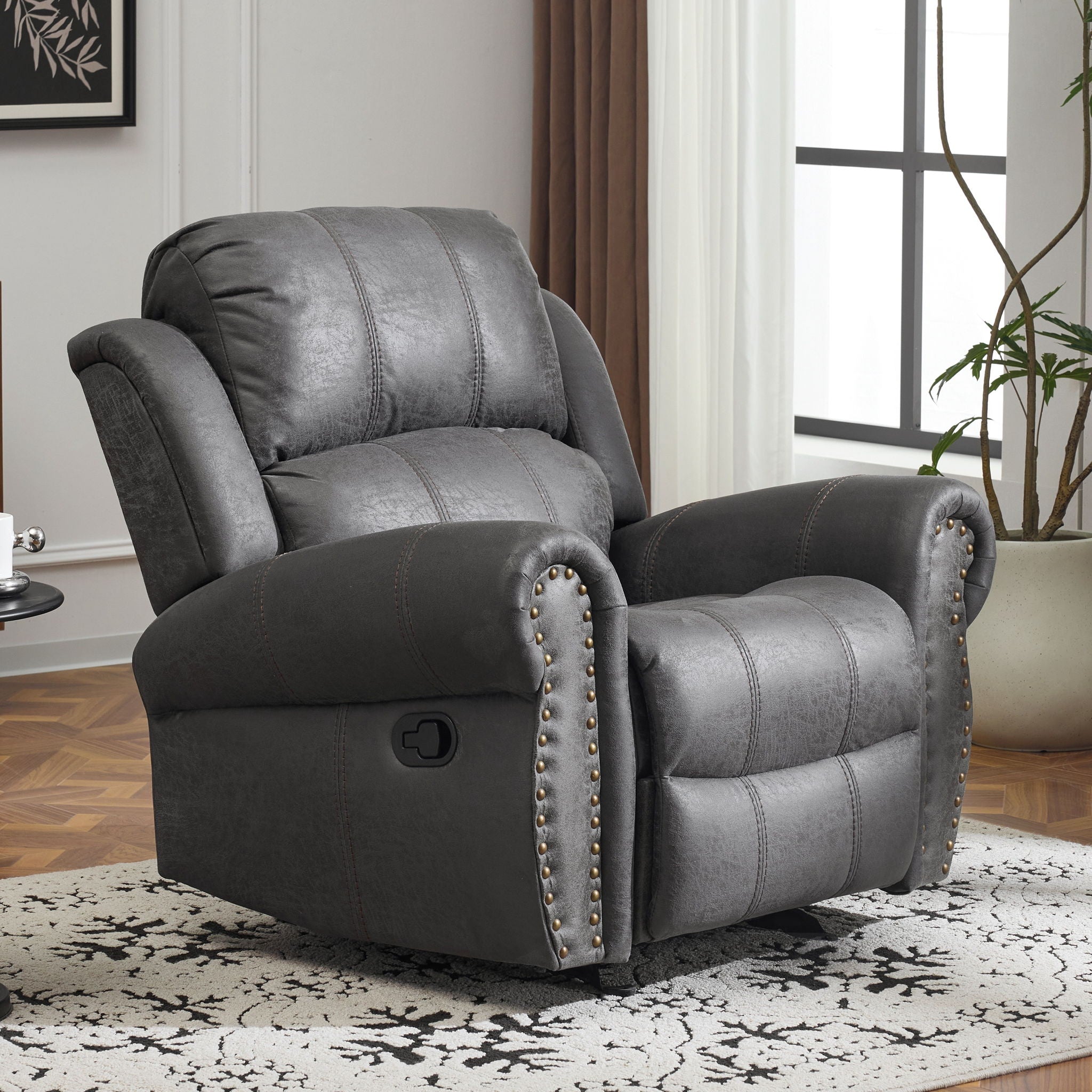 Wide Standard Manual Glider Recliner