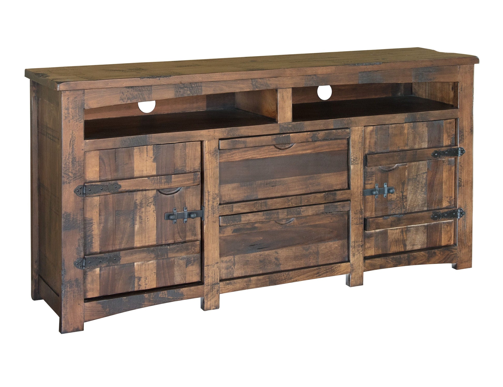 International Furniture Direct Mezcal - TV Stand with Drawers | Meri Furniture