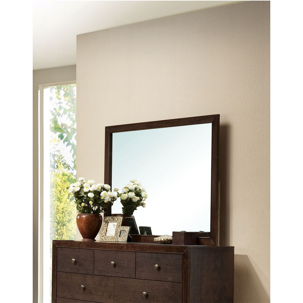 ACME Madison - Mirror - Espresso | Meri Furniture