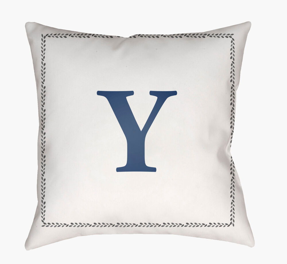 Initials Pillow