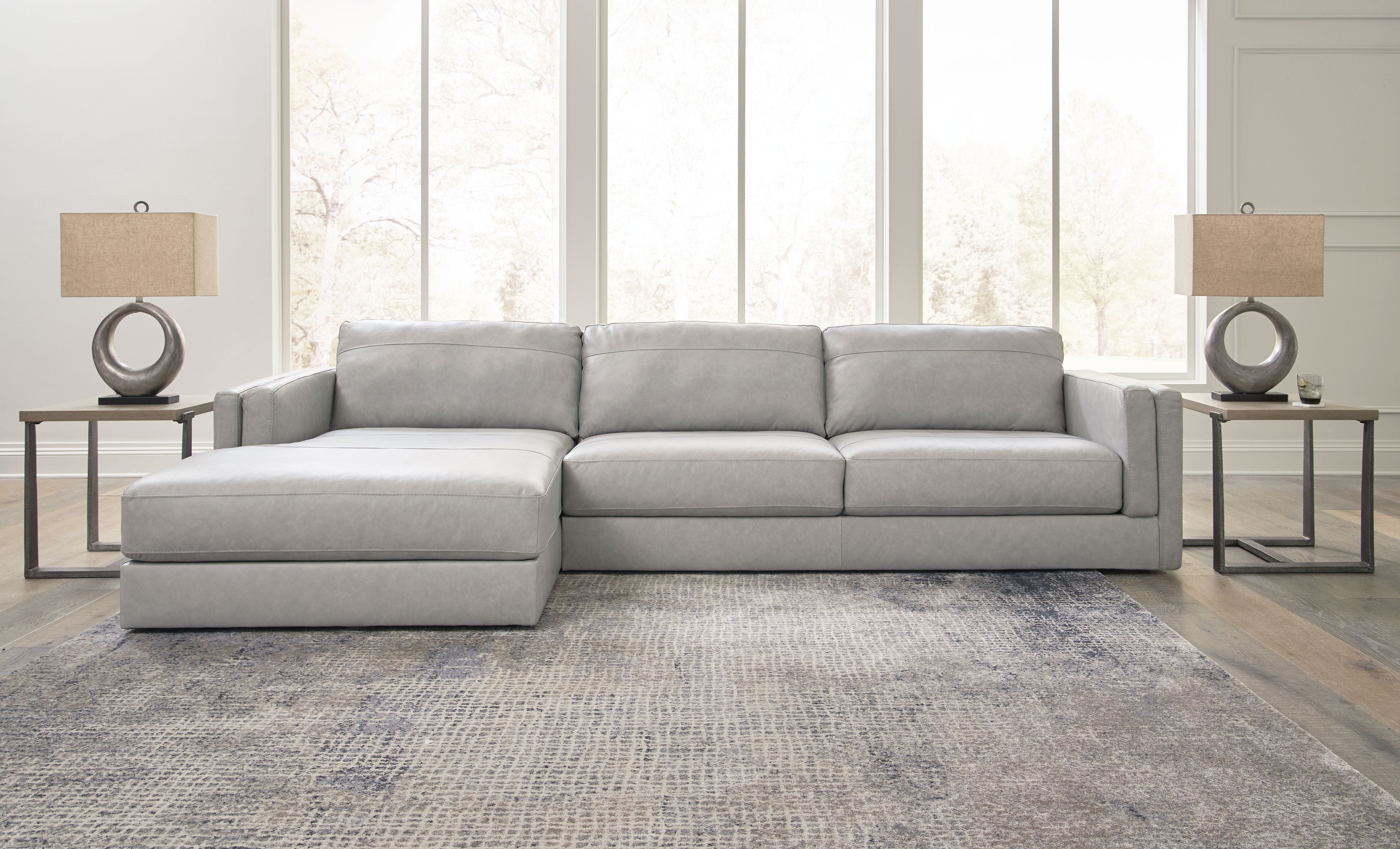 Signature Design by Ashley® Amiata - Sectional | Meri Furniture