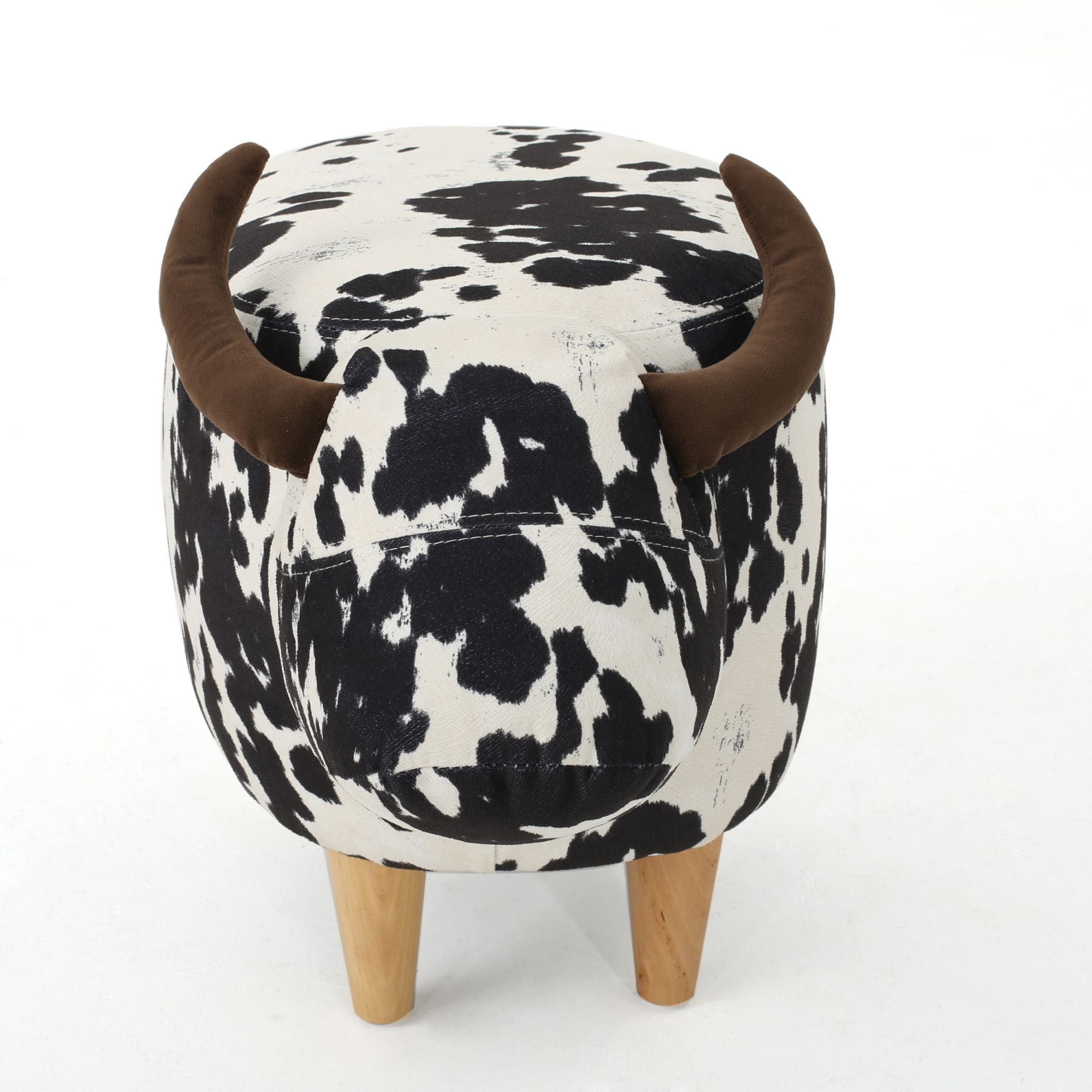 Cow Shaped Ottoman Footstool