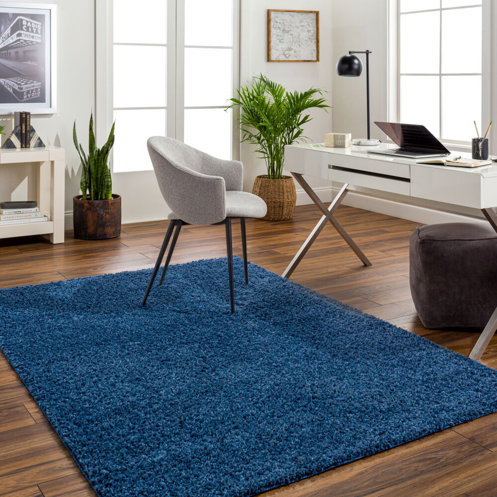 Deluxe Shag Machine Woven Rug