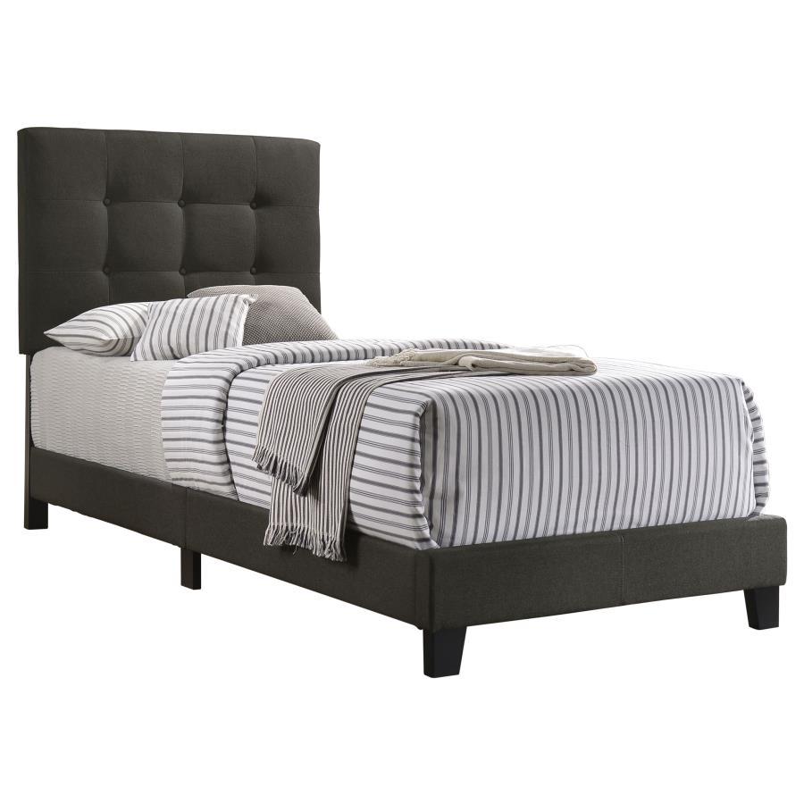 Coaster Fine Furniture Mapes - Upholstered Panel Bed | Meri Furniture