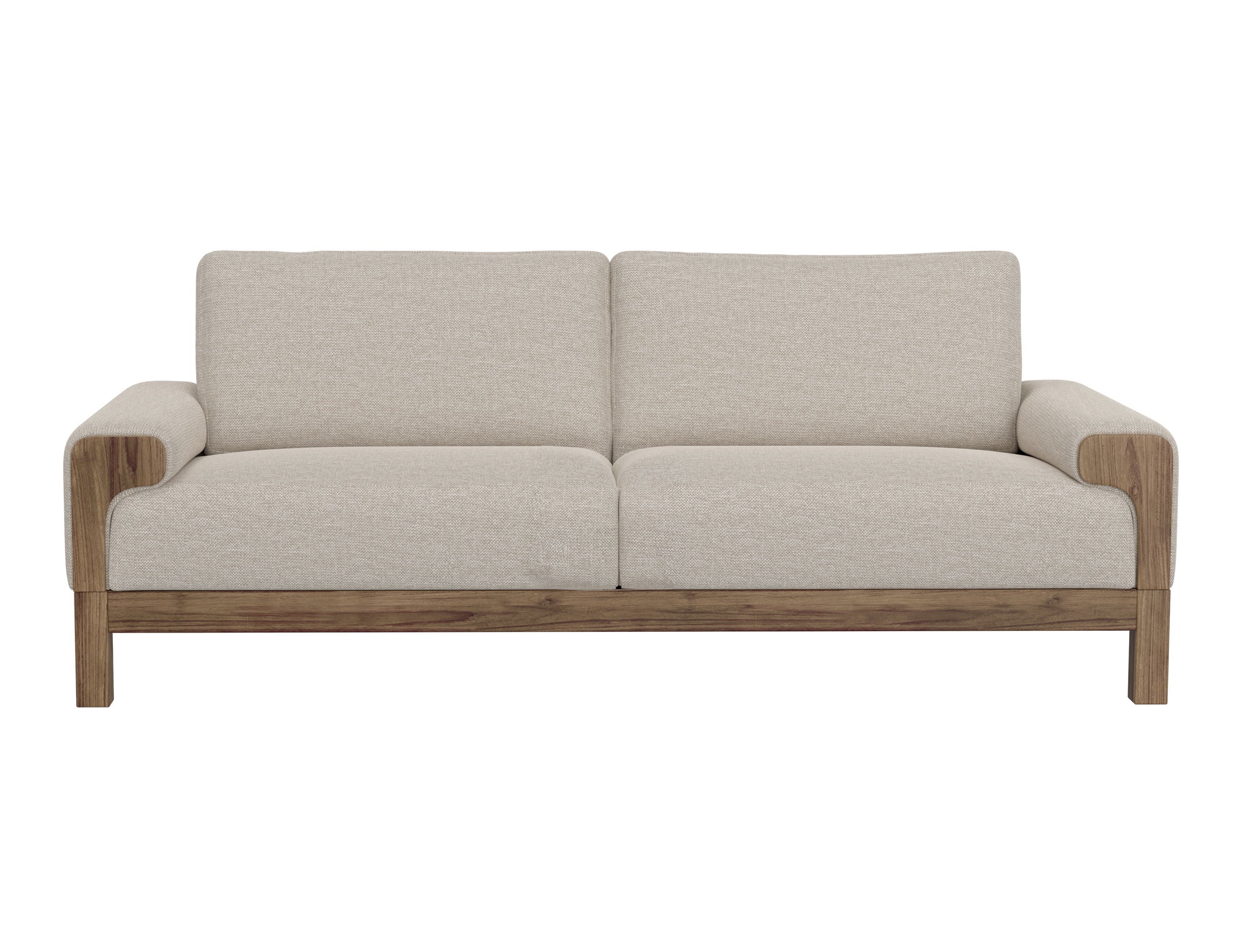 International Furniture Direct Sedona - Sofa - Beige | Meri Furniture