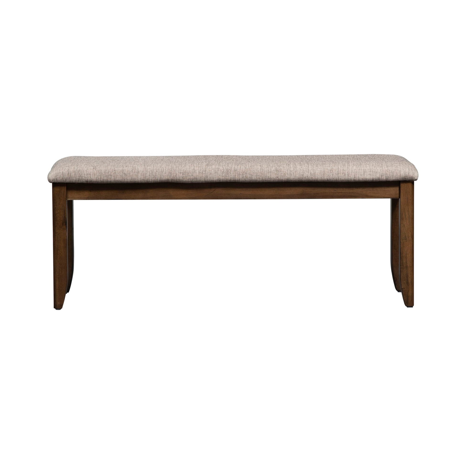 Liberty Furniture Santa Rosa - Upholstered Dining Bench - Light Brown | Meri Furniture